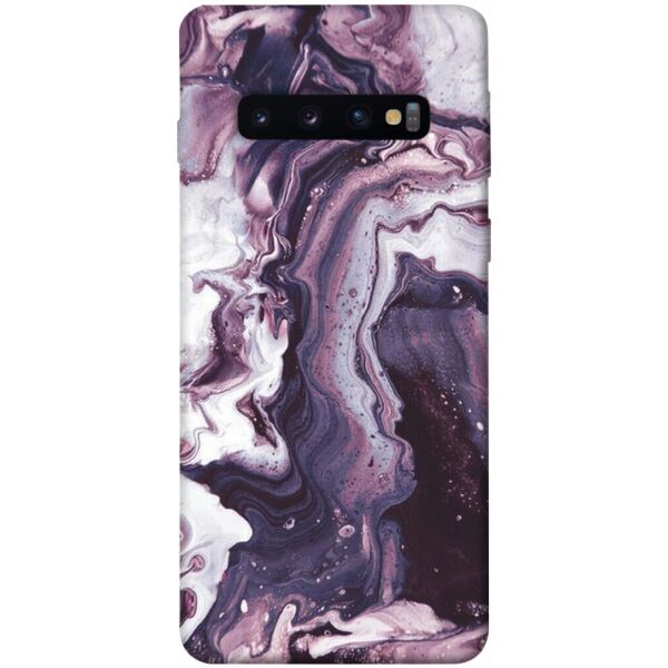 

Чехол itsPrint Красный мрамор для Samsung Galaxy S10
