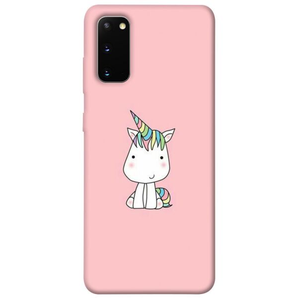 

Чехол itsPrint Маленький единорожек 3 для Samsung Galaxy S20