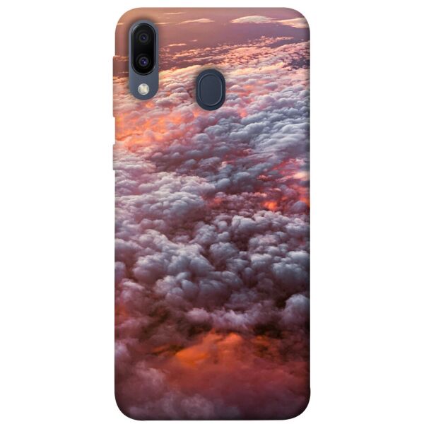 

Чехол itsPrint Облака для Samsung Galaxy M20