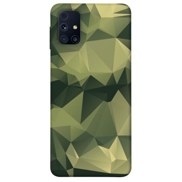 

Чехол itsPrint Треугольный камуфляж 2 для Samsung Galaxy M31s