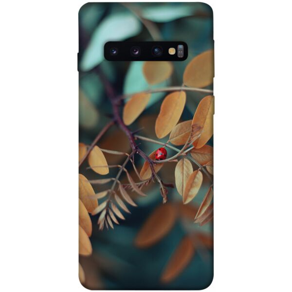 

Чехол itsPrint Божья коровка для Samsung Galaxy S10