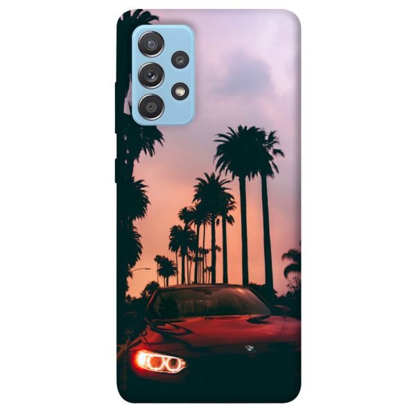 

Чехол itsPrint BMW at sunset для Samsung Galaxy A52 4G / A52 5G