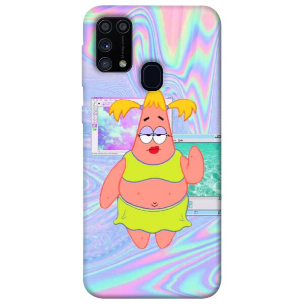 

Чехол itsPrint Фэшн Патрик для Samsung Galaxy M31