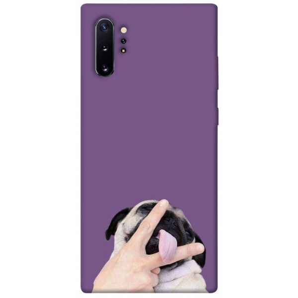 

Чехол itsPrint Мопс для Samsung Galaxy Note 10 Plus