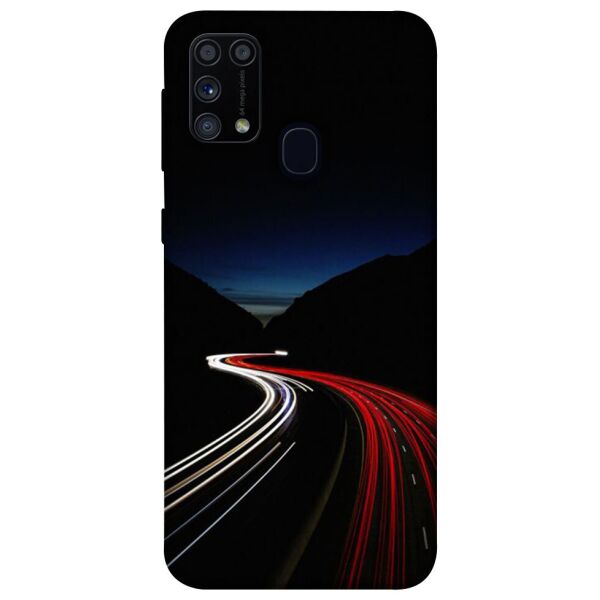 

Чехол itsPrint Красно-белая дорога для Samsung Galaxy M31