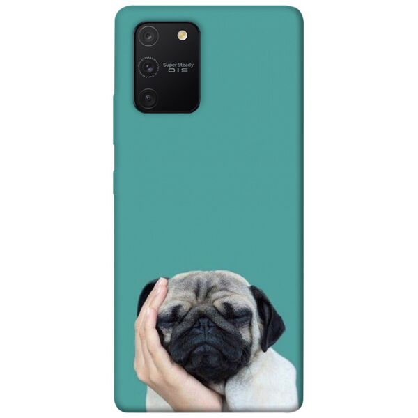 

Чехол itsPrint Спящий мопс для Samsung Galaxy S10 Lite