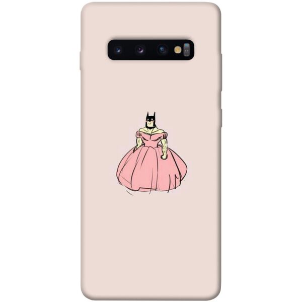 

Чехол itsPrint Бэтмен в платье для Samsung Galaxy S10+