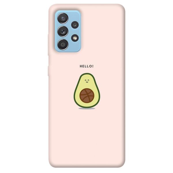

Чехол itsPrint Hello avocado для Samsung Galaxy A52 4G / A52 5G