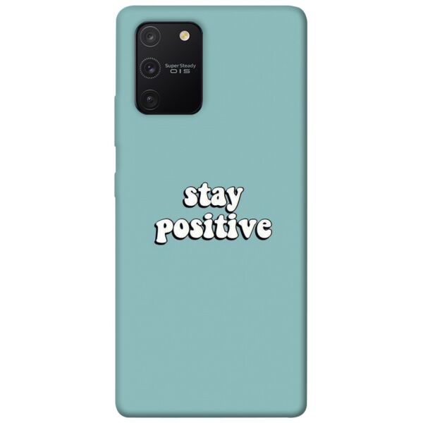

Чехол itsPrint Stay positive для Samsung Galaxy S10 Lite