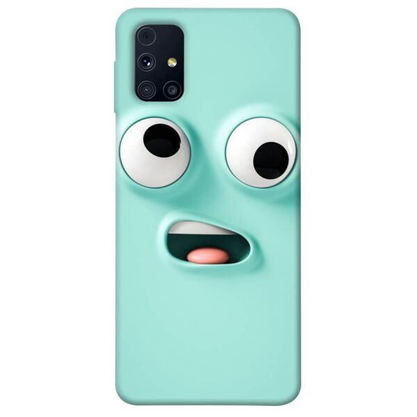 

Чехол itsPrint Funny face для Samsung Galaxy M31s