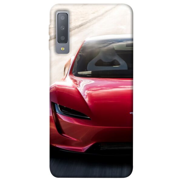 

Чехол itsPrint Tesla roadster для Samsung A750 Galaxy A7 (2018)