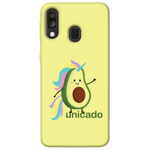 

Чехол itsPrint Unicado для Samsung Galaxy A40 (A405F)