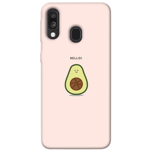 

Чехол itsPrint Hello avocado для Samsung Galaxy A40 (A405F)