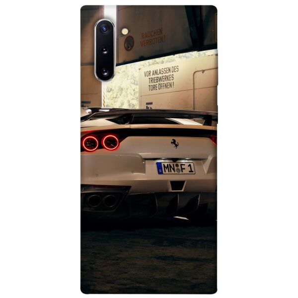 

Чехол itsPrint White Ferrari для Samsung Galaxy Note 10