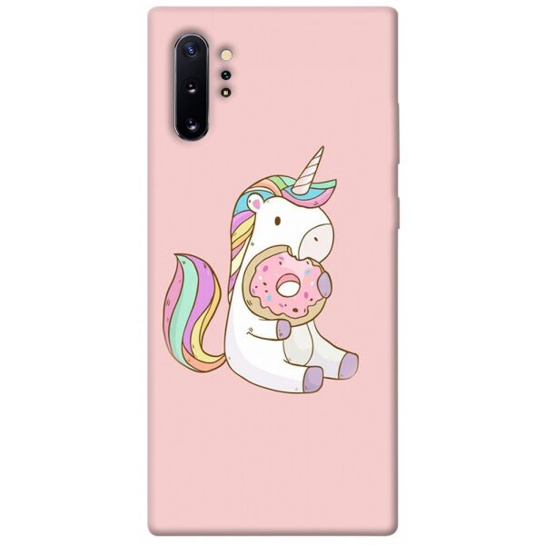 

Чехол itsPrint Единорог с пончиком для Samsung Galaxy Note 10 Plus