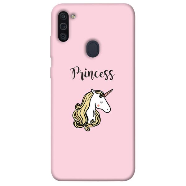 

Чехол itsPrint Princess unicorn для Samsung Galaxy M11