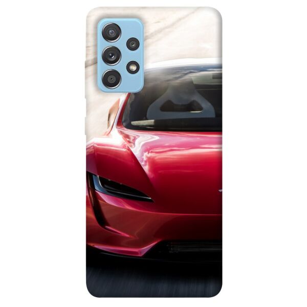 

Чехол itsPrint Tesla roadster для Samsung Galaxy A52 4G / A52 5G