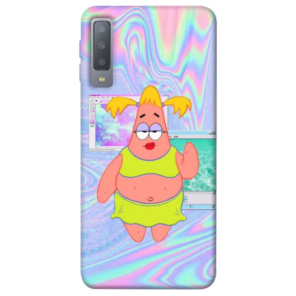 

Чехол itsPrint Фэшн Патрик для Samsung A750 Galaxy A7 (2018)
