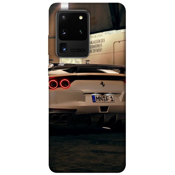 

Чехол itsPrint White Ferrari для Samsung Galaxy S20 Ultra