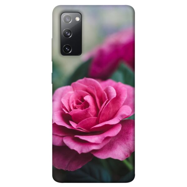 

Чехол itsPrint Роза в саду для Samsung Galaxy S20 FE