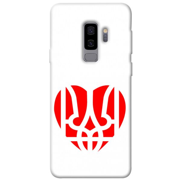 

Чехол itsPrint Герб в сердце для Samsung Galaxy S9+