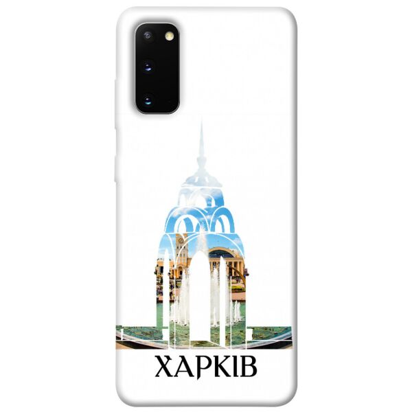 

Чехол itsPrint Харків для Samsung Galaxy S20