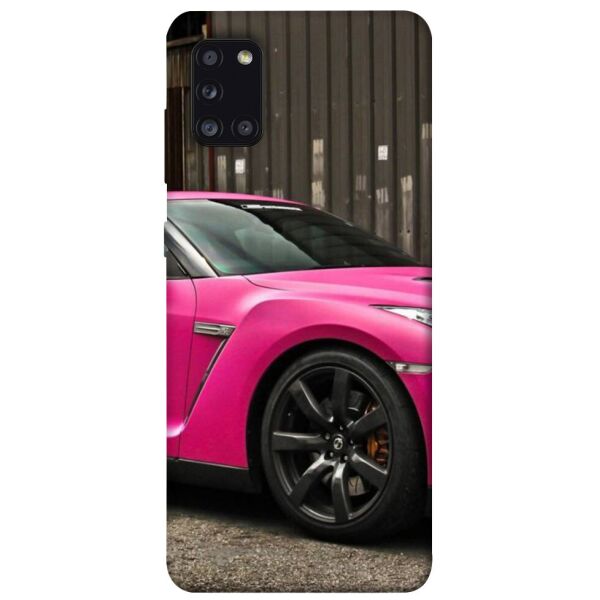 

Чехол itsPrint Pink Mercedes для Samsung Galaxy A31