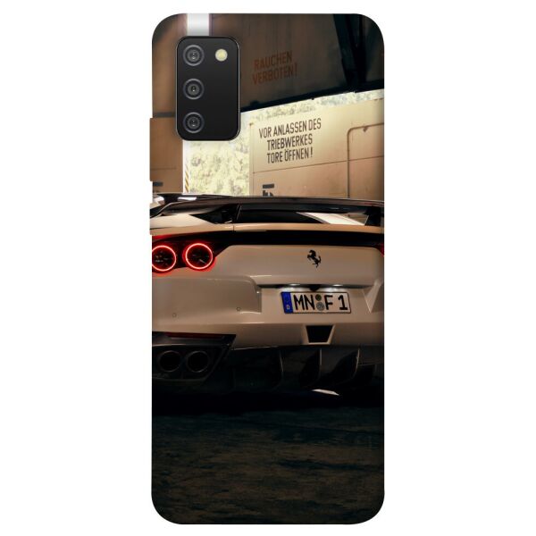 

Чехол itsPrint White Ferrari для Samsung Galaxy A02s