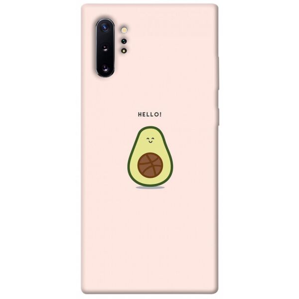 

Чехол itsPrint Hello avocado для Samsung Galaxy Note 10 Plus