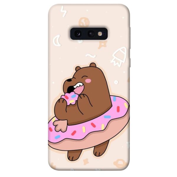

Чехол itsPrint Мишка в пончике для Samsung Galaxy S10e
