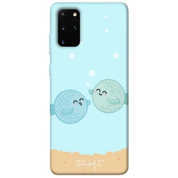 

Чехол itsPrint Две рыбки для Samsung Galaxy S20+