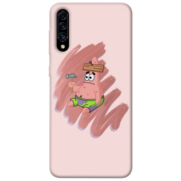 

Чехол itsPrint Патрик с молотком для Samsung Galaxy A50 (A505F) / A50s / A30s