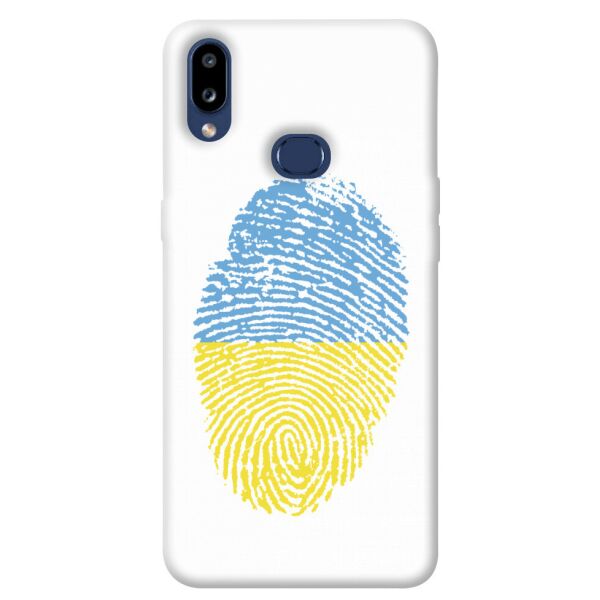 

Чехол itsPrint ua fingerprint для Samsung Galaxy M01s