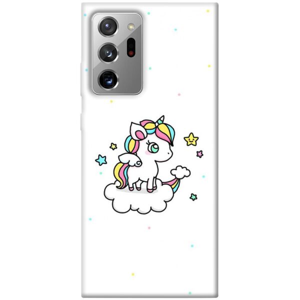 

Чехол itsPrint Единорог на облаке для Samsung Galaxy Note 20 Ultra
