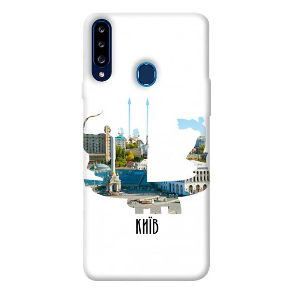 

Чехол itsPrint Київ пам'ятник для Samsung Galaxy A20s