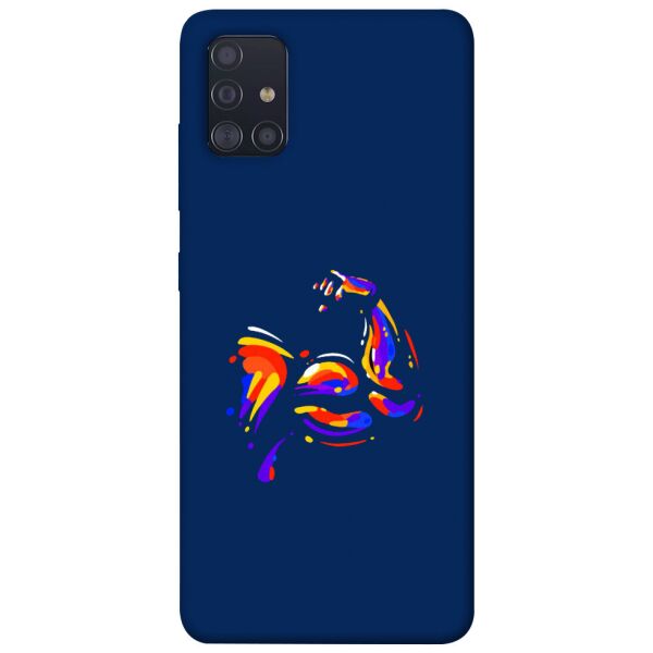 

Чехол itsPrint Body art для Samsung Galaxy A51