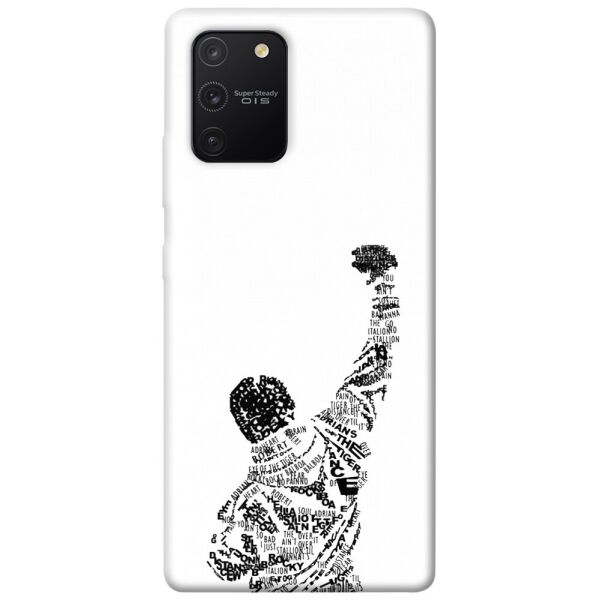 

Чехол itsPrint Rocky man для Samsung Galaxy S10 Lite