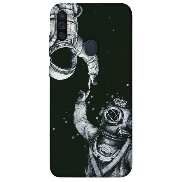 

Чехол itsPrint Cosmic love для Samsung Galaxy M11