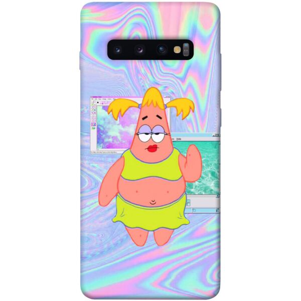 

Чехол itsPrint Фэшн Патрик для Samsung Galaxy S10+