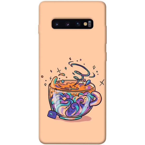 

Чехол itsPrint Волшебный чай для Samsung Galaxy S10+