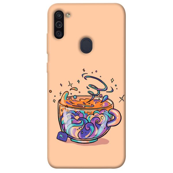 

Чехол itsPrint Волшебный чай для Samsung Galaxy M11