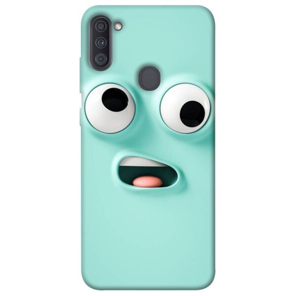 

Чехол itsPrint Funny face для Samsung Galaxy A11