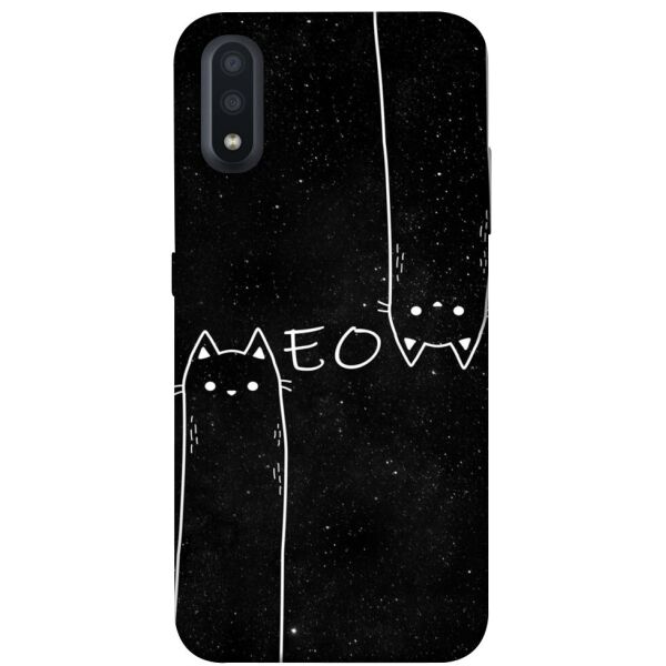 

Чехол itsPrint Meow для Samsung Galaxy A01