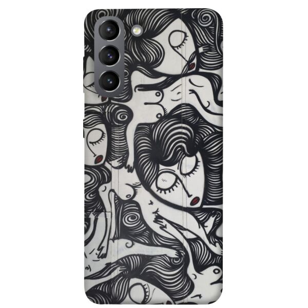 

Чехол itsPrint hair style для Samsung Galaxy S21