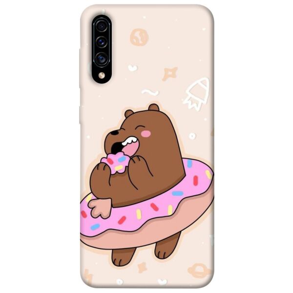 

Чехол itsPrint Мишка в пончике для Samsung Galaxy A50 (A505F) / A50s / A30s