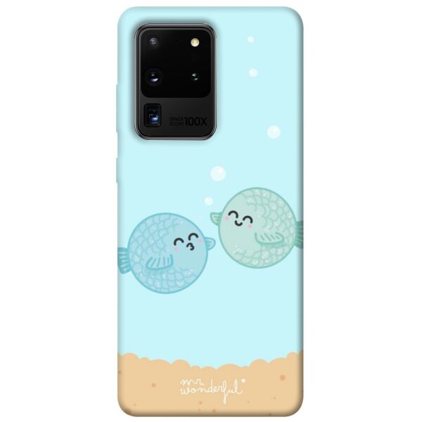 

Чехол itsPrint Две рыбки для Samsung Galaxy S20 Ultra