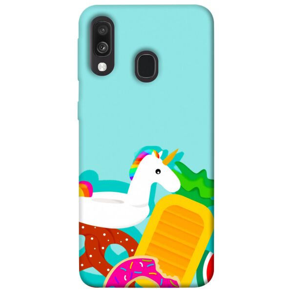 

Чехол itsPrint Pool vibes для Samsung Galaxy A40 (A405F)