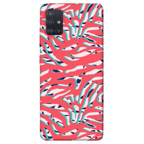 

Чехол itsPrint Red Zebra print для Samsung Galaxy M51