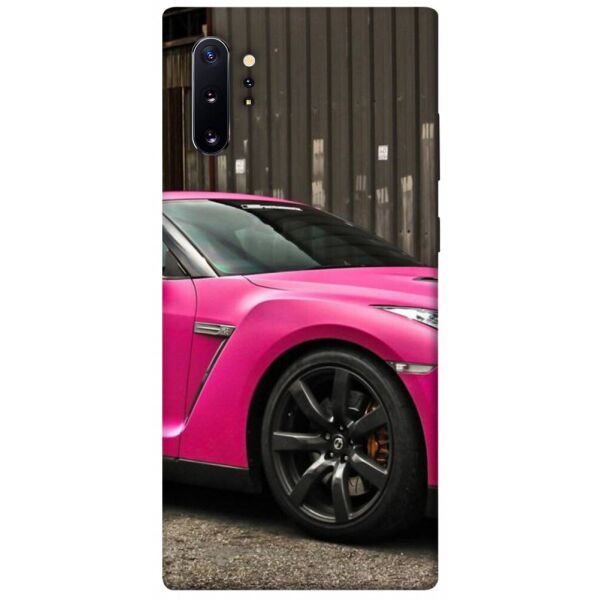 

Чехол itsPrint Pink Mercedes для Samsung Galaxy Note 10 Plus