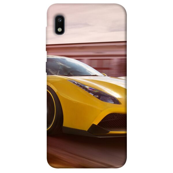 

Чехол itsPrint Yellow sportcar для Samsung Galaxy A10 (A105F)